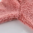 thumbnail image 3 of HOMADLES Toddler Baby Boys Puffer Jacket Ear Hood Fleece Lined Outerwear Warm Long Sleeve Hoodie Jacket Pink 0 Months, 3 of 8