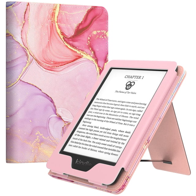Funda MoKo para Kindle Paperwhite de 12.ª y 11.ª generación con función de activación automática