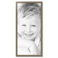 thumbnail image 2 of ArtToFrames 22" x 48" Aged White Gold Picture Frame, 22x48 inch Silver Wood Poster Frame (WOM-2036),  Pack, 2 of 7