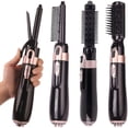 thumbnail image 1 of Brosse Soufflante Rotative, Brosse à Air Chaud 5 en 1 (Noir), 1 of 5