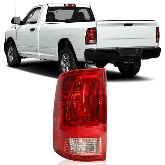 Labwork Rear Left Tail Light Assembly Replacement for 2009-2020 Ram Pickup Truck Driver Side 55277415AF