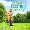 thumbnail image 6 of Pogo Stick for Kids Age 10 & up (Green) - for Boys, Girls, Teens & Adults 80 to 160 Lbs - Easy Grip Rubber Handle Master Jumper Pogo Sticks - High Jumping Kids Pogo Stick, 6 of 7