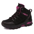 thumbnail image 5 of Women's Hiking Shoes High Top Outdoor Hiking Shoes Autumn and Winter Hiking Boots Shoes In Mountain Tour Hunter, 5 of 5