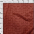 thumbnail image 3 of oneOone Polyester Spandex Red Fabric Asian Ornamental Fabric For Sewing Printed Craft Fabric By The Yard 56 Inch Wide, 3 of 4