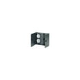 thumbnail image 2 of Panduit FWME2 2-Door 2-Adapter Panel Wall-Mount Enclosure, Black, 2 of 4