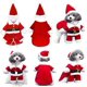 thumbnail image 3 of Christmas Dog Costume, Dog And Cat Santa Claus Costume, Christmas Party Pet Clothes, 3 of 5