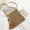 Brown, variant on Promotion! Women Flap Shoulder Hollow Out Crossbody Bag Tassel Handbag Straw Beach Casual Holiday Bag