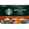 thumbnail image 6 of Starbucks K-Cup Breakfast Blend Coffee, 4.4 oz, 10 Pods, 6 of 9