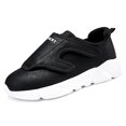 thumbnail image 2 of Edema Livianos Zapatos Anchos Diabéticos Con Cierre Ajustable Sin Deslizamiento Cómodo para Pies Hinchados, 2 of 9