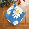 thumbnail image 2 of GZHJMY Camomiles Napkins Table Decorations Napkin Set for Gift Giving, Dining, Parties 20 x 20in, 2 of 7