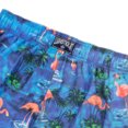 thumbnail image 5 of Traje de Baño Wave Motion Estampado Flamencos Azul Marino Talla M, 5 of 5