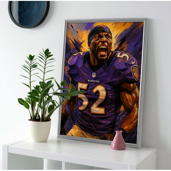 Ray Lewis Poster or Canvas Wall Art