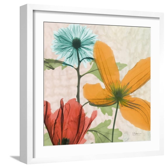 Art.com New Avalon II Art Print by Albert Koetsier, White Frame Wall Art, 21" x 21"