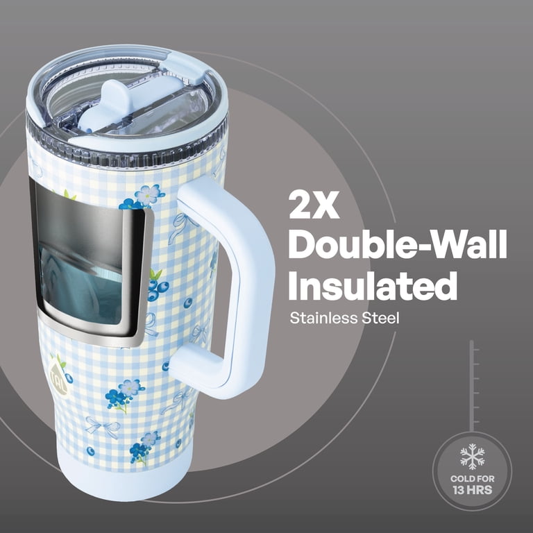 TAL 32oz Stainless Steel Skye Tumbler, Blueberry photo 4