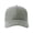 Gray, variant on Headwear Adult Fam-S 6 Panel Suede Structured Baseball Cap