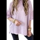 thumbnail image 3 of Camiseta Básica Informal de Verano de Corta con Aberturas Laterales Extragrandes, Color , Talla M, 3 of 7