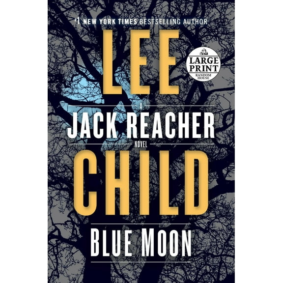 Pre-Owned Blue Moon: A Jack Reacher Novel (Paperback) 0593168151 9780593168158