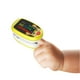 thumbnail image 1 of Oxímetro para niños Clip para dedo Detección de saturación de oxígeno en sangre Pulso Monitor de frecuencia cardíaca oso de fresa Hogar, 1 of 2