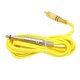 thumbnail image 3 of Cable de clip para máquina de tatuaje, cable de clip de tatuaje RCA Cable de clip de tatuaje suave Cable de clip de tatuaje de alta capacidad, 3 of 8