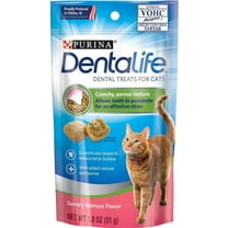 Purina DentaLife Dental Treats for Cats Salmon [Cat, Cat Treats] 1.8 oz