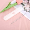thumbnail image 6 of Unique Bargains Convenient Fine Facial Pimple Extractor 1 Pc Silver Tone, 6 of 6
