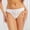 White, variant on Womens Underwear Lace Comfort Soft Thong Underwear Underwear Women Pack Black L
