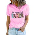thumbnail image 2 of LSLJS T-shirt à Col Rond Imprimé Pollution pour Femmes Mode et Confortable Haut à Manches Courtes Col Rond, Cadeaux pour Femmes, 2 of 7