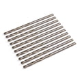 thumbnail image 2 of 10pcs Steel Mini Drill Bits, High Speed Steel for Nonferrous Metal Drilling Hole, 2 of 9