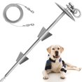 thumbnail image 1 of Cable HaiYuan de 3 m para perros grandes (68 kg), 1 of 7