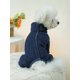 thumbnail image 3 of 1pc Pet Clothes Warm Soft Comfortable Four-Legged Dog/Cat Clothing Sweater Belly Wrap For Autumn/Winter, 3 of 5