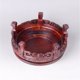 thumbnail image 4 of Pedestal de palisandro rojo de estilo chino con base for maceta, tetera o jarrón., 4 of 6