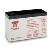 EnerSys/Yuasa - 12 Volt 7 Ah Battery (F1) 3/16" Terminals