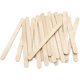 thumbnail image 5 of Palitos de helado de madera, palitos de paleta helada, 11,5 cm, paquete de 50, beige, 5 of 5