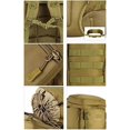 thumbnail image 5 of Collector88 Hiking Backpack 70L Large 85L Tactical Backpack MOLLE Military Trekking Backpack, black, 5 of 5