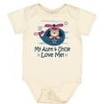 thumbnail image 3 of Inktastic My Aunt and Uncle Love Me Nephew Bear Boys Baby Bodysuit, 3 of 5