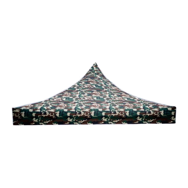 Cubierta de repuesto para toldo de tienda de campaña, 3 x 3 m, lona impermeable para patio, eventos, jardín y pabellón.