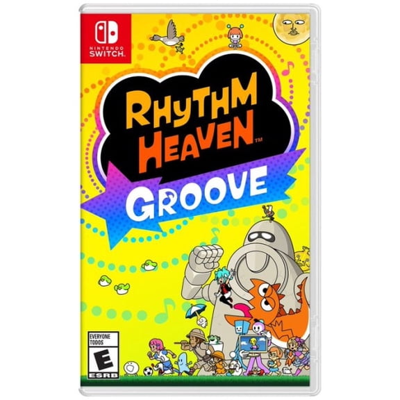 Rhythm Heaven Groove (Nintendo Switch)