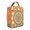 Orange-61, variant on Folk Art Mandala Lunch Box – Ethnic Boho Pattern Insulated Bag with Spiritual Zen Design, Perfect for Daily Commute, Office, or Outdoor Use