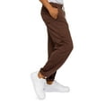 thumbnail image 4 of Victorious Men's Lightweight Fleece Drawstring Elastic Cuff Sweatpants, Up To 5X, 4 of 5