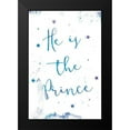 thumbnail image 2 of Grey, Jace 13x18 Black Modern Framed Museum Art Print Titled - Star Prince, 2 of 5
