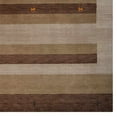 thumbnail image 4 of Rugsotic Carpets Handmade Rugs Hand Knotted Loom Rectangle 5'7''x7'10'' Brown Light Beige Wool for Indoor Use, 4 of 5
