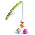 thumbnail image 1 of Juego de juguetes de baño Munchkin Fishin' Magnetic para bebés pequeños, juego de 4 piezas, 1 of 6