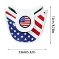 thumbnail image 2 of Product category sports | Club Head Cover For Drivers with Closure and Soft Padded for Clubs | Platform Competitive Title by USA Flag Theme and Foldable Design, 2 of 5