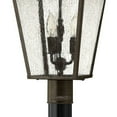 thumbnail image 5 of Hinkley Lighting - Three Light Post Top/ Pier Mount - Outdoor - Trellis - 3, 5 of 7