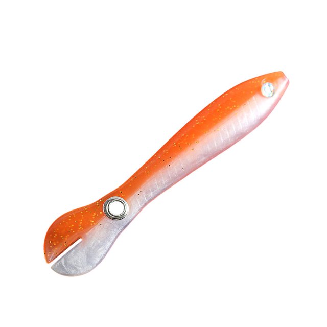fastboy Bionic Bait Artificial Lures Fishing Tackle River Multipurpose Bright Color Professional Compact Size Swim Baits 4 10cm