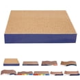 thumbnail image 2 of Cat Scratcher Board Claw Grinding Corrugated Paper Cat Toy Cat Scratch Pad, 2 of 10