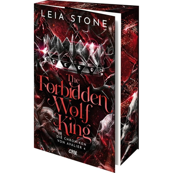 Leia Stone,Mich The Forbidden Wolf King - Die Chroniken von Avalier 4: Die TikTok-R (Paperback)