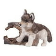 thumbnail image 2 of Douglas Toys Smoke Wolf 18" Plush Stuffed Animal Toy, 2 of 2