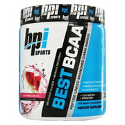 BPI Sports - Best BCAA Powder Peptide Linked Branched Chain Aminos Watermelon Ice - 10.58 oz.