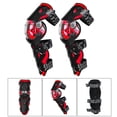 thumbnail image 4 of Rodilleras rojas para motocross, rodilleras para motocicleta, protección para moto, equipo de motocross, protectores de rodillas para motocicleta, protectores de seguridad, 4 of 5